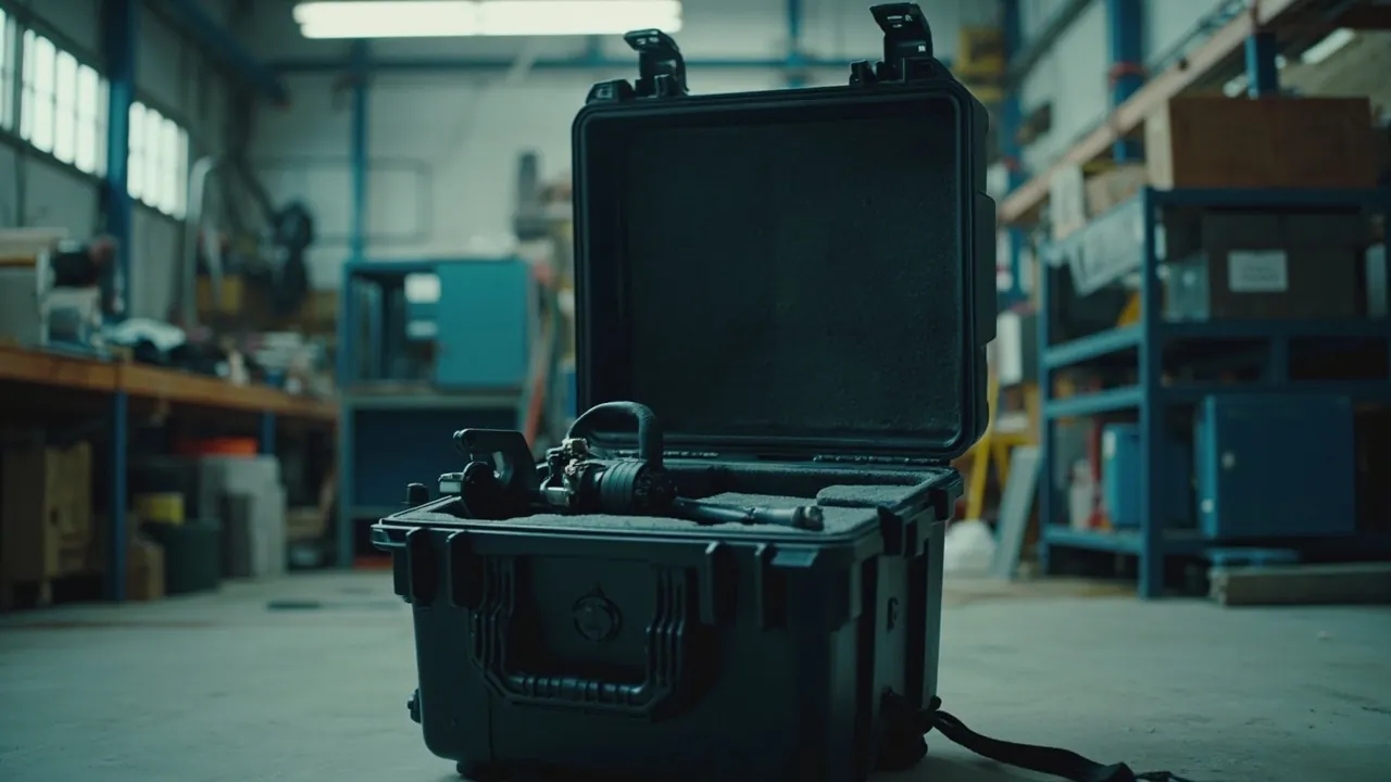 Materials Testing Machine Cases: Fixture & Sensor Component Protection