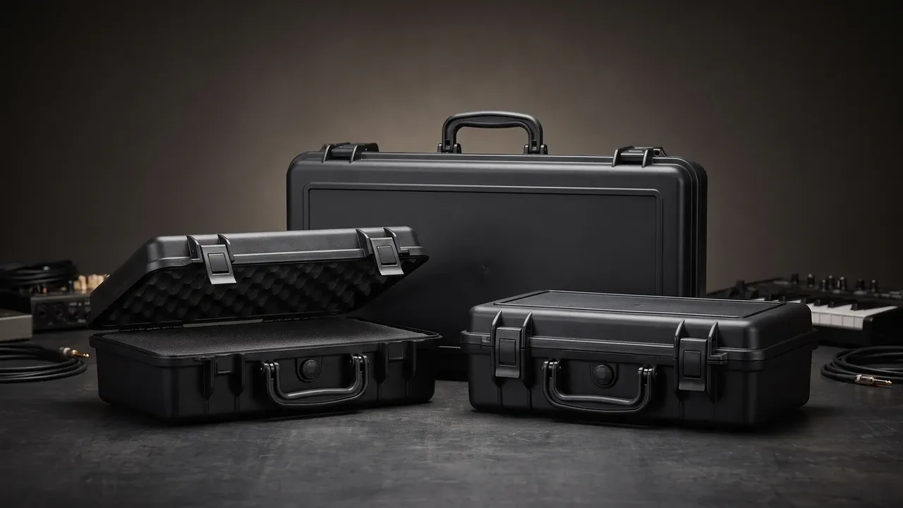 Measuring Instrument Case Applications: Lab, Field, Cleanroom