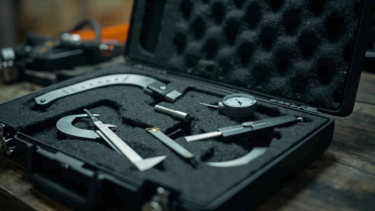 VCI chip and desiccant inside gauge case