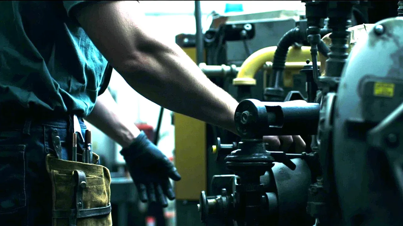 A Mechanic's Tool Pouch in Machine Repair, Assembly and Call-Outs
