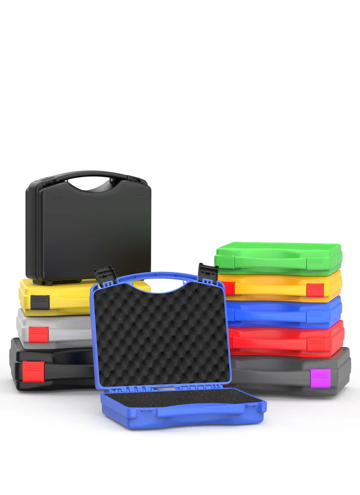 Range of 0 Series utility cases for first aid and medical kits