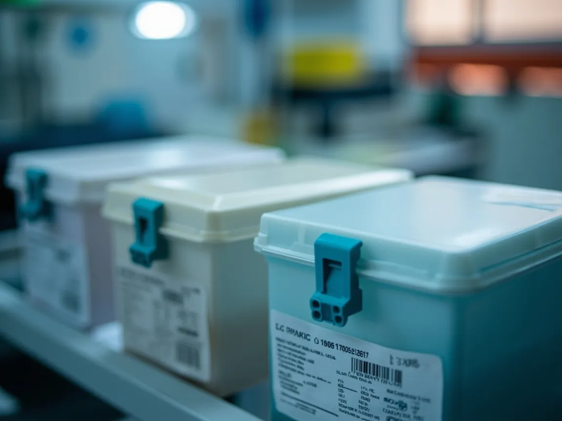 Case transport and stack fixation
