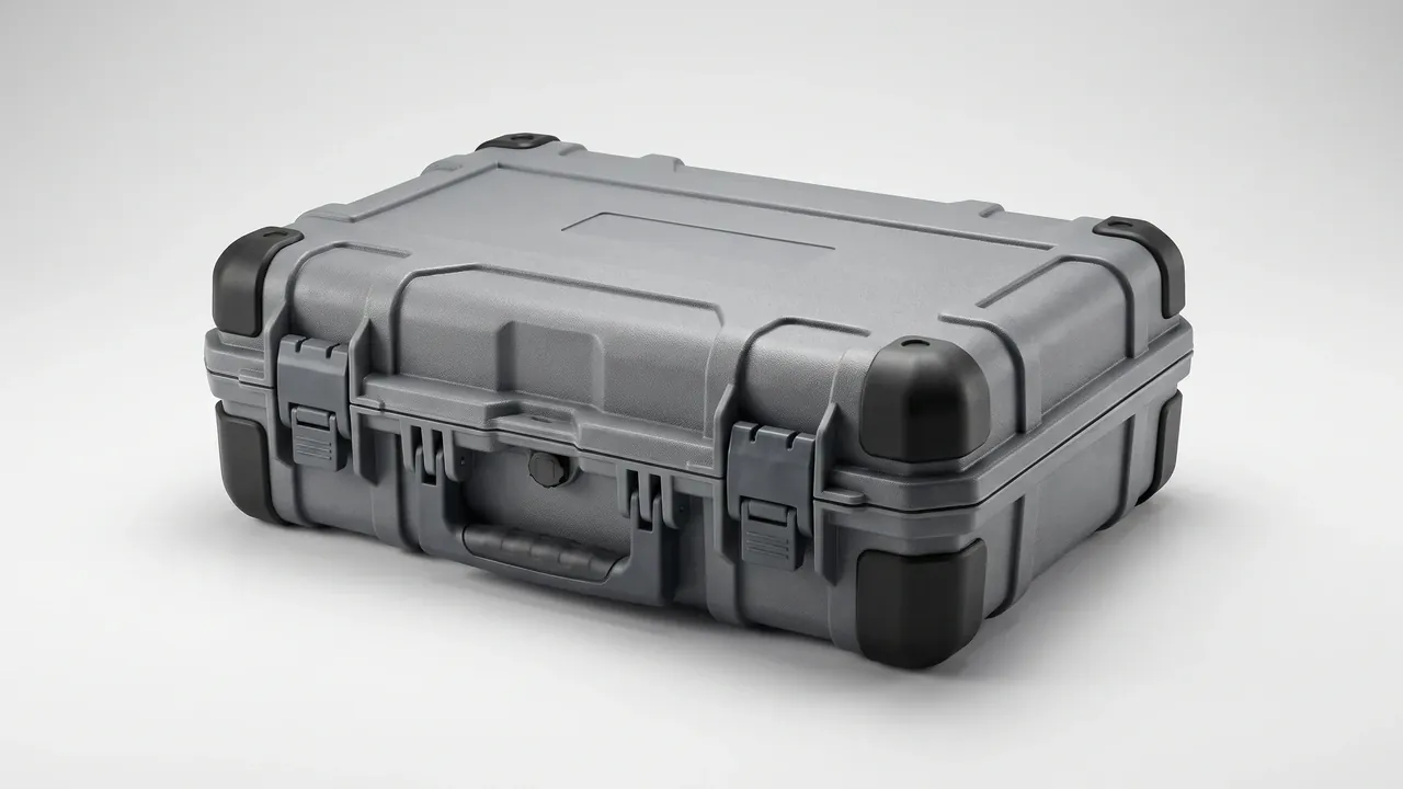 Custom aluminum tool case used in the Forming Aluminium Box Bodies: Extrusion and Riveting stage for metal ammunition container
