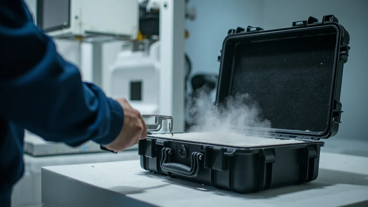 Metal 3D-Printing Powder Storage Cases: Explosion Safety & Moisture
