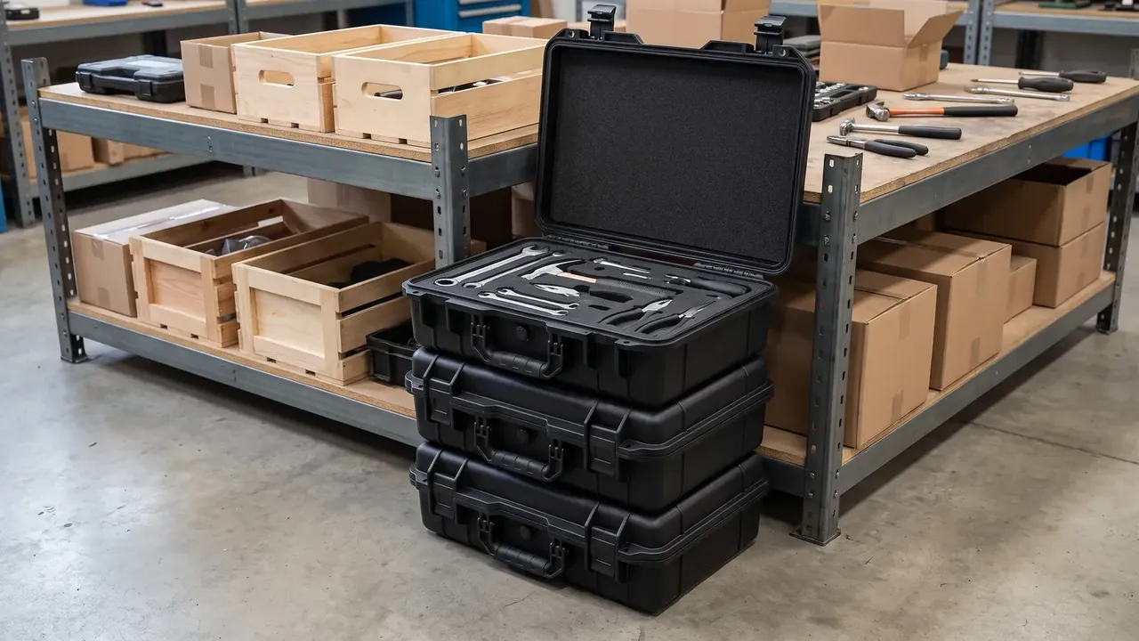 Metal Tool Chest vs Alternatives: Where the Real Differences Sit