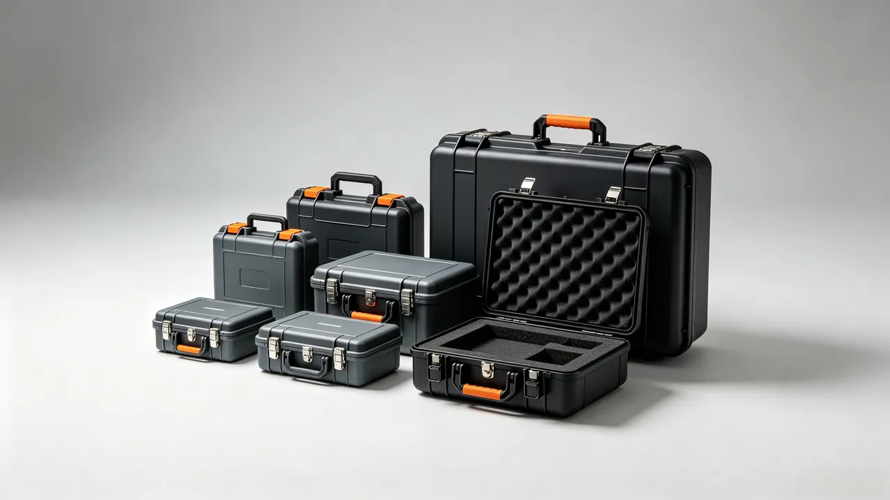 Custom tool protective case used in the Material Decisions for Damp and Salt-Laden Environments stage for metal tool chest