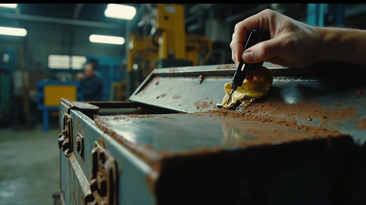 Rust on a Metal Toolbox: How to Remove It and How to Stop It Coming Back