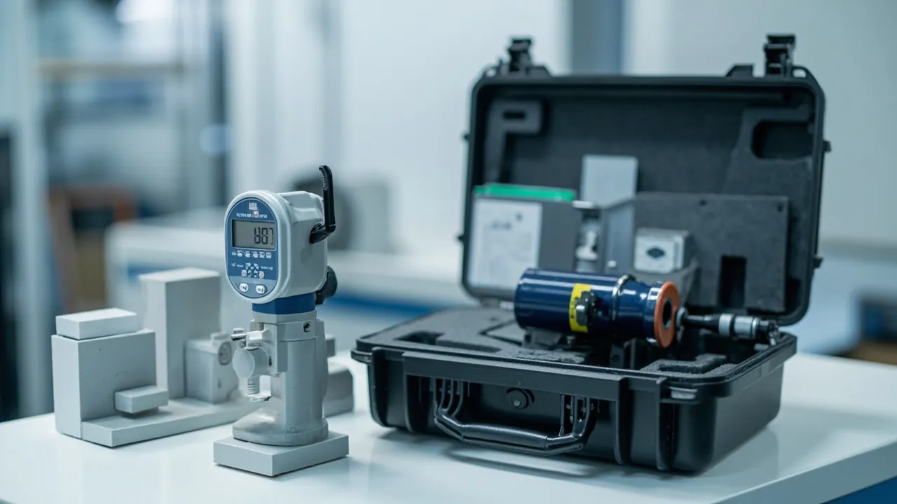 Metrology Standard & Gauge Cases: Reference Standard & Gauge Block Protection