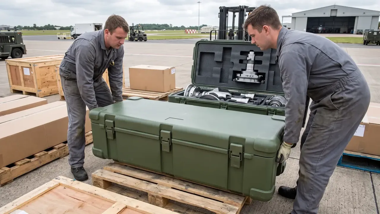 Military Air Transport Case: Checks and Replacement Lines