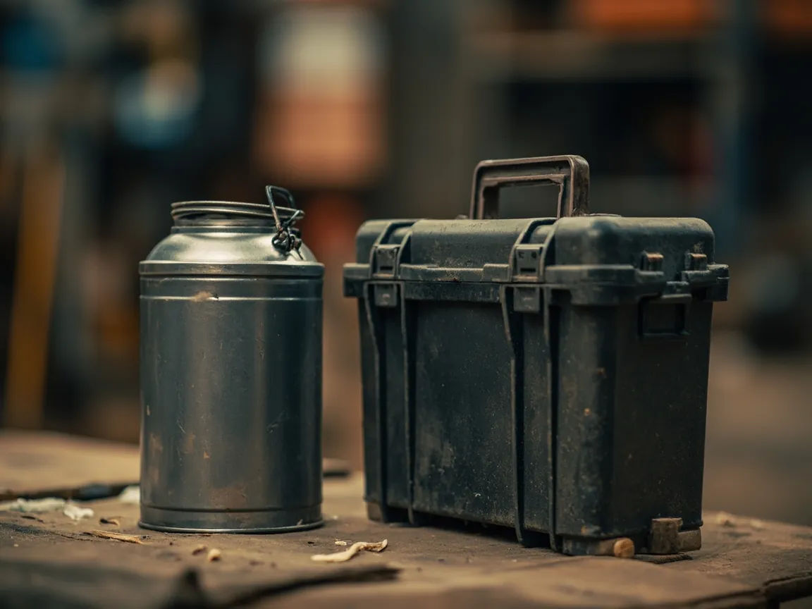 The Evolution of Military Ammo Boxes: From WWII Steel Cans to Modern Plastic Tactical Cases - real application scene