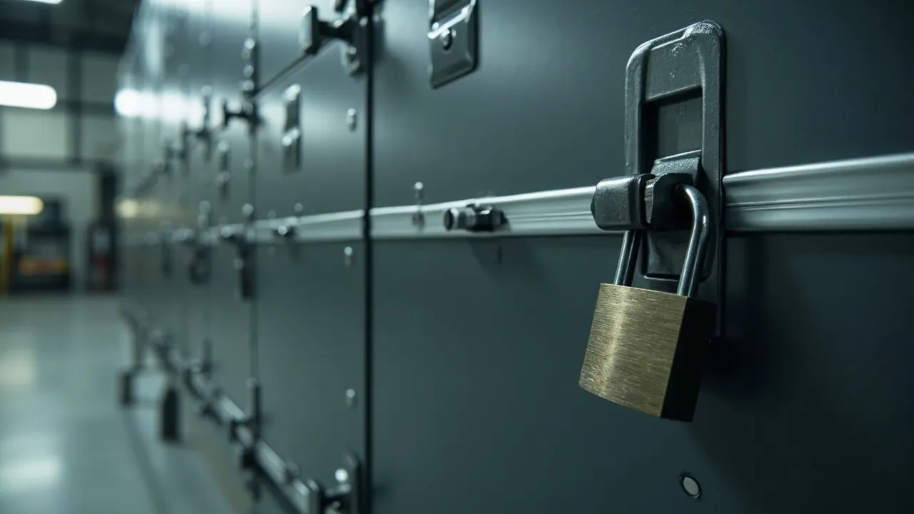 How to Choose Locks for a Military Ammo Box? Triple-Padlock Design and Anti-Theft Assessment
