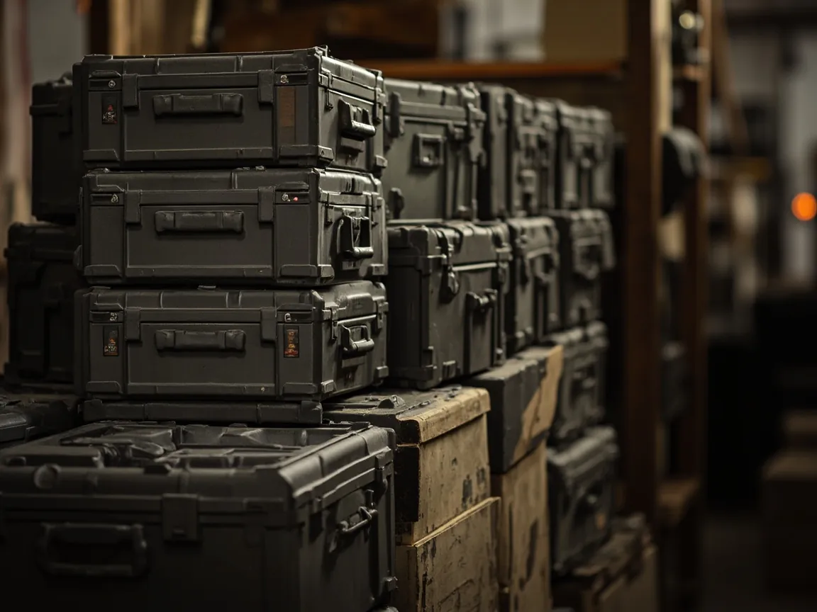 Load Capacity and Stacking Safety Rules - real application scene