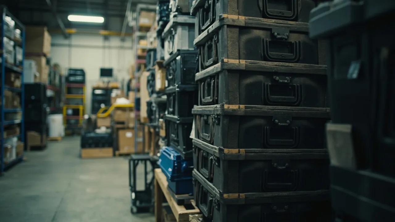 Can Military Ammo Boxes Be Stacked? Load Capacity and Stacking Safety Rules