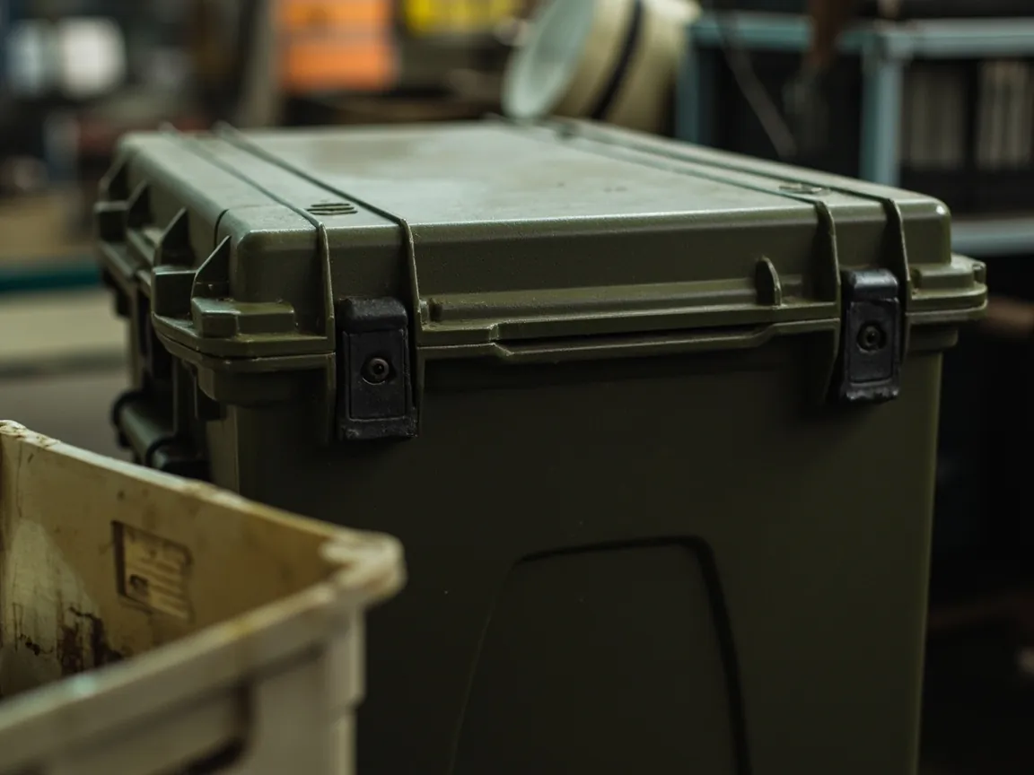 Military Ammo Box vs Ordinary Storage Box: A Full Comparison from Material to Sealing - real application scene