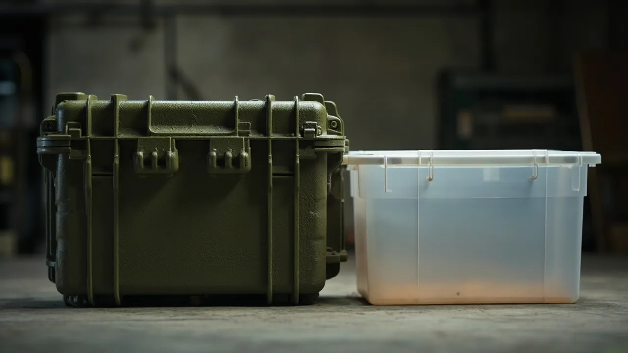 Military Ammo Box vs Ordinary Storage Box: A Full Comparison from Material to Sealing