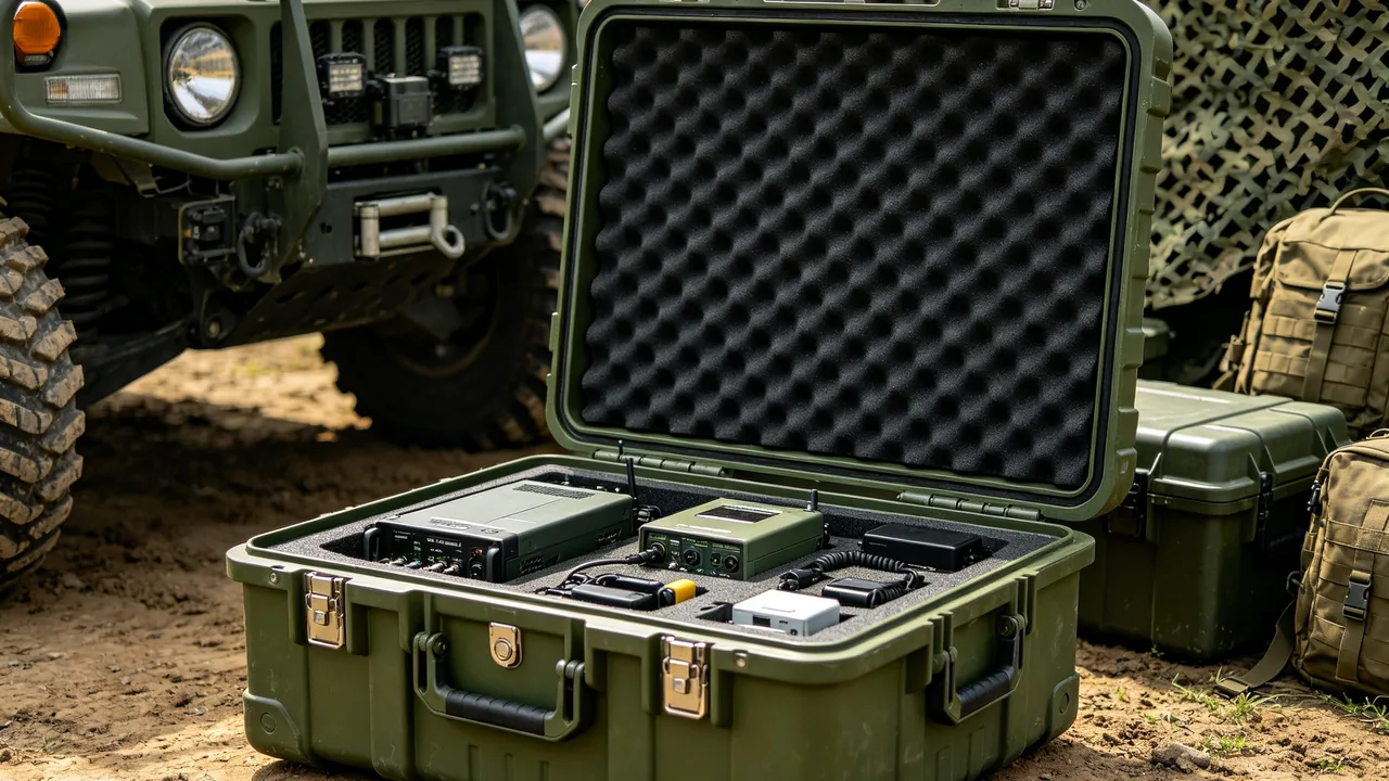 Military Box vs Military Case: Selection Boundaries for Military Packaging