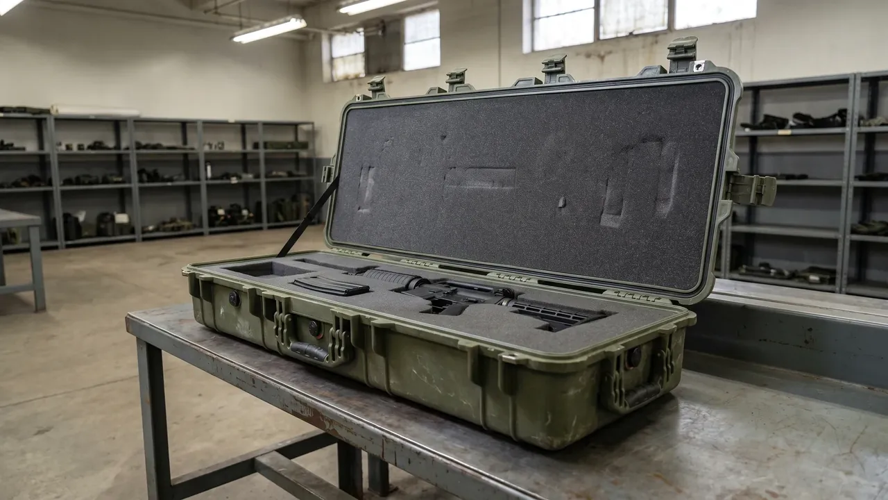 Military Firearm Storage Box: Definition, Classification, and Applicable Scenarios