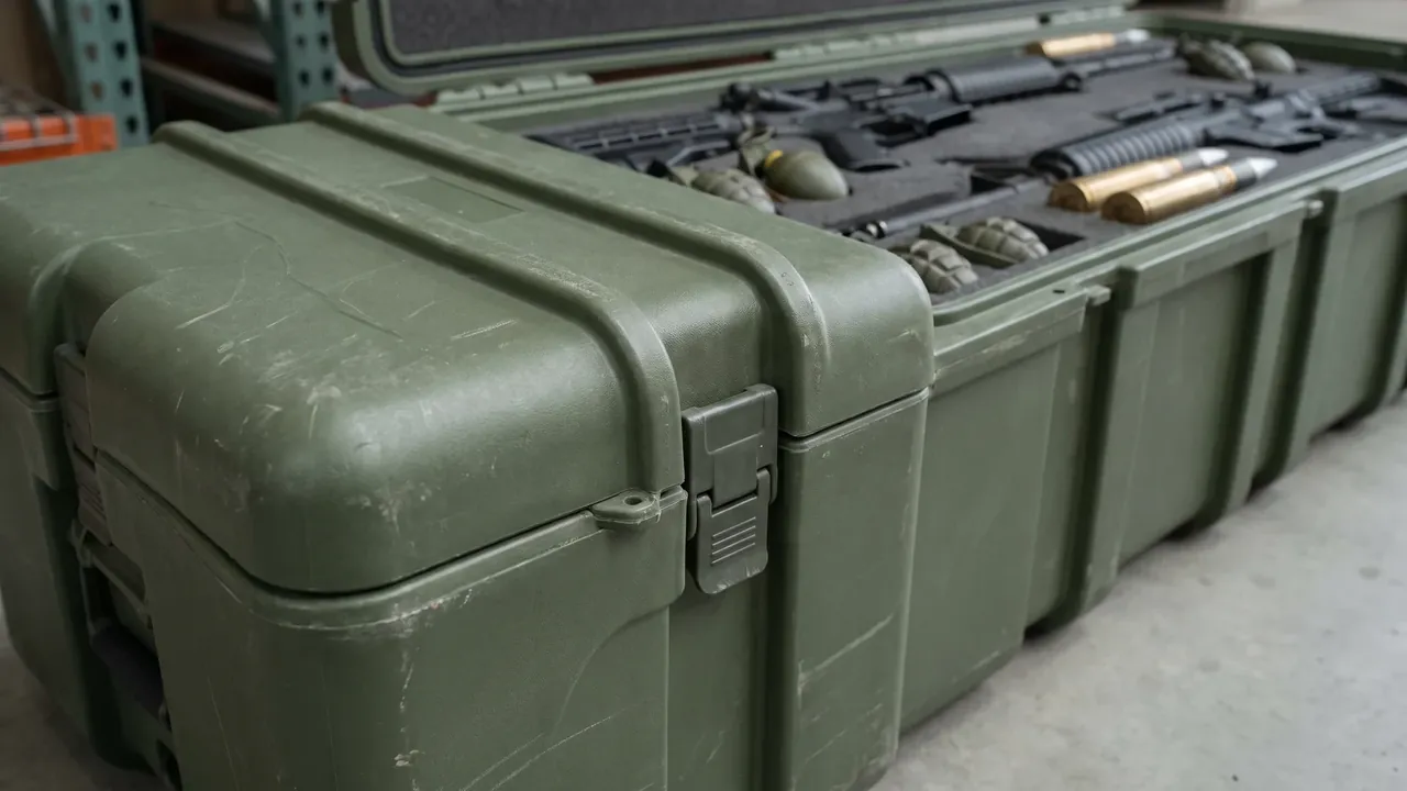 Pocket wall and cushioning layer detail