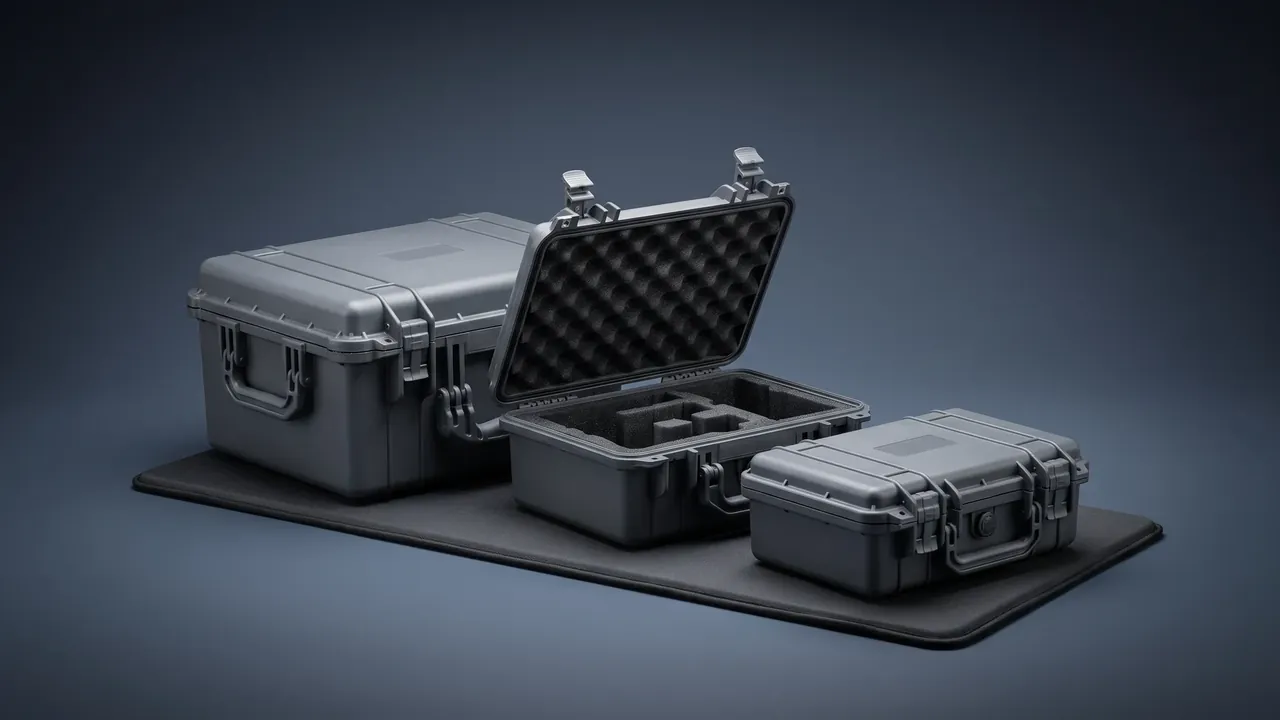 Full-squad configuration alongside centralized storage