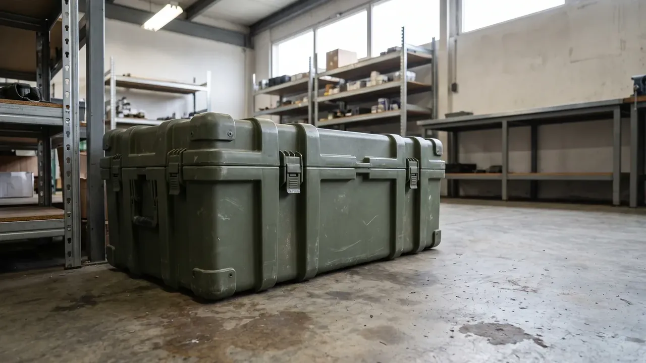 Military Flight Case Dimensions and Aircraft Loading Fit