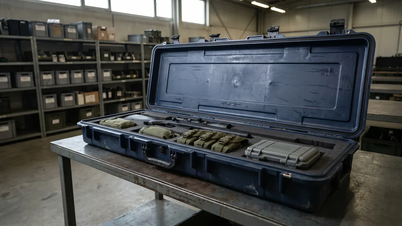 Military Flight Case and Military Air Transport Case: Airfreight Adaptation