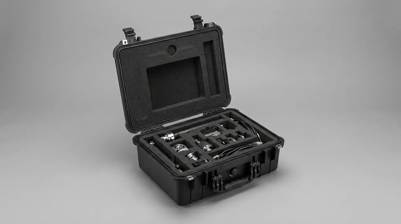 Surface finish of metal and plastic case bodies