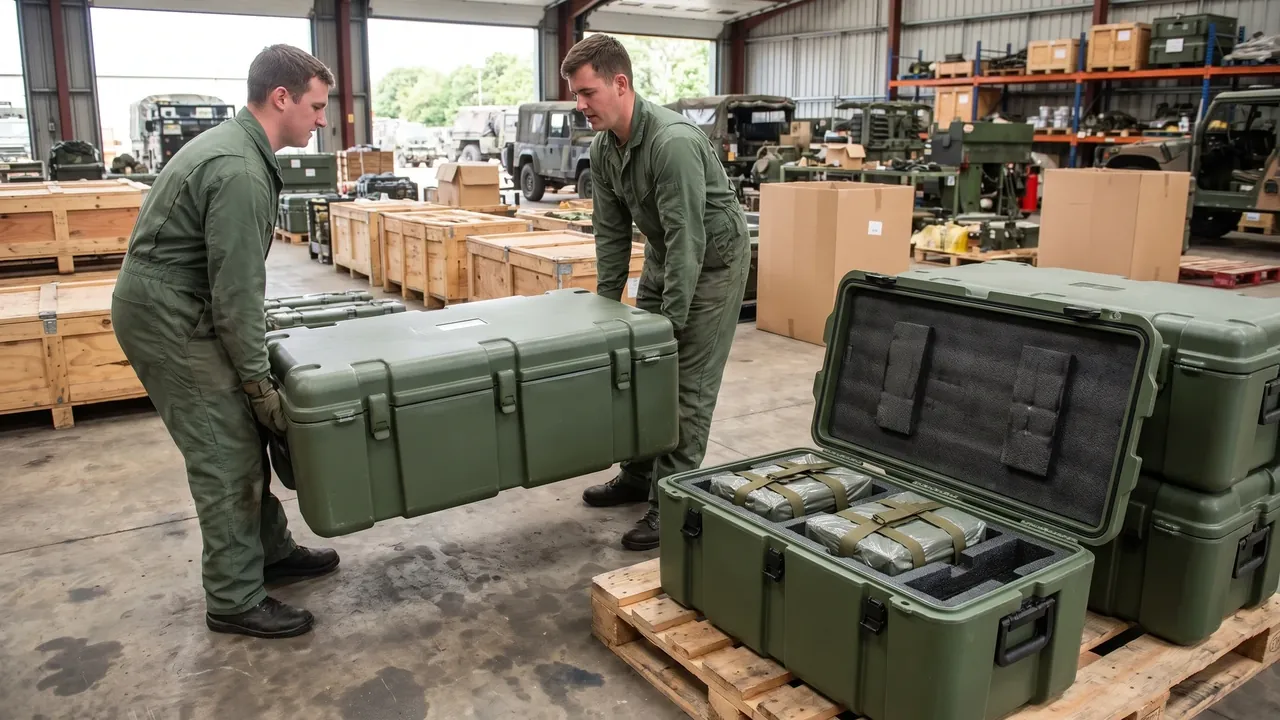 Military Packing Box: Packaging Standards and Marking Norms