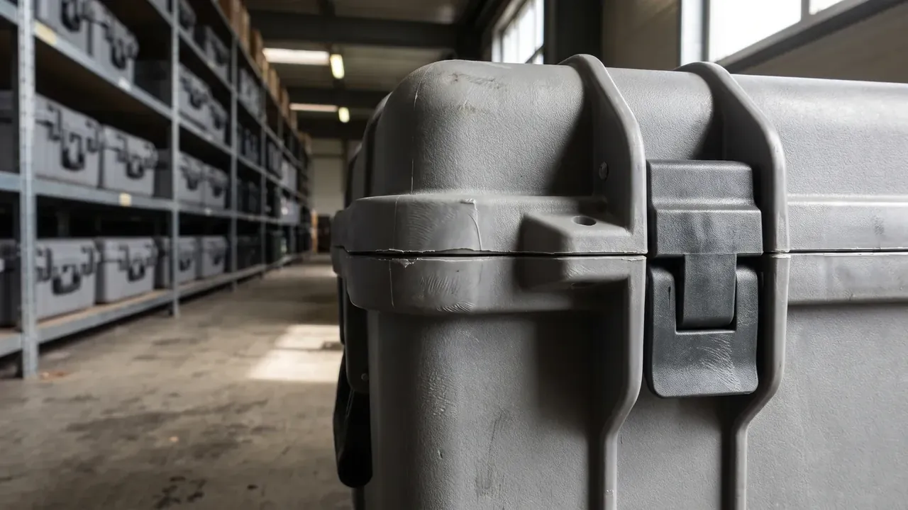 Military Rotomolded Case Specifications: Size, Wall and Load