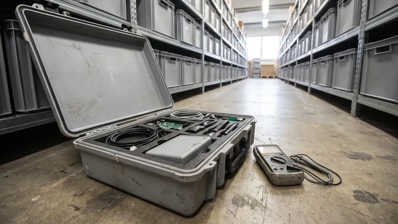 Military Rotomolded Case Acceptance Standards: Items and Calls