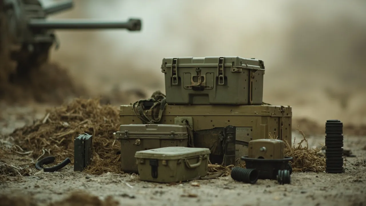 Military Equipment Boxes & Tactical Gear Boxes: Police/Military Case Series