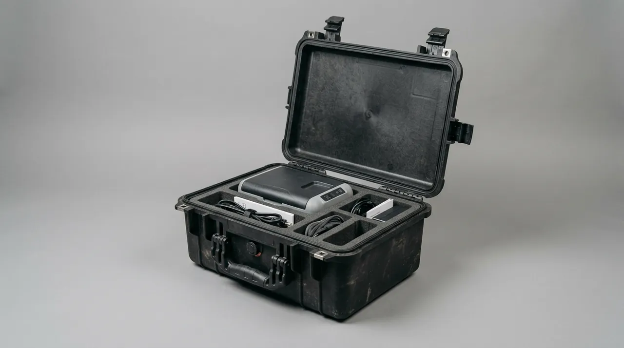 Custom-cut liner and equipment fixation