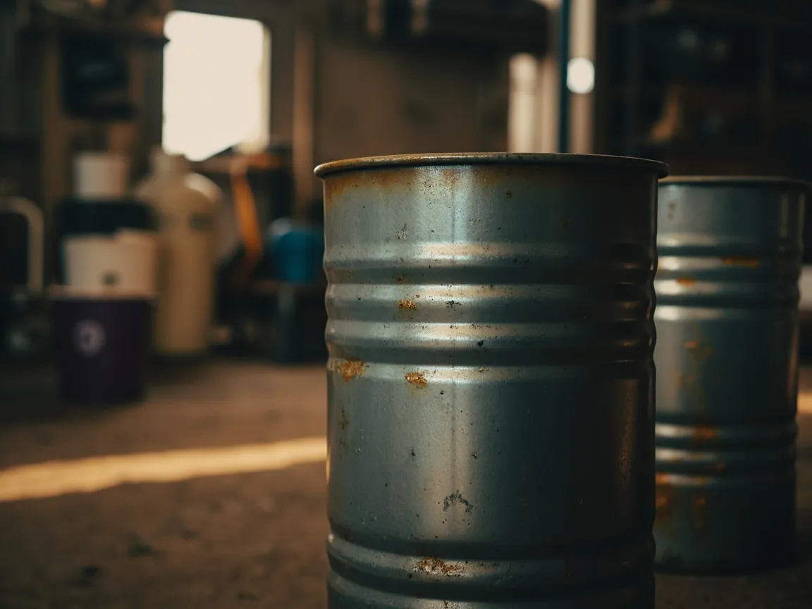 Why Military Steel Ammo Cans Suit Long-Term Storage: The Metal Material Explained - real application scene