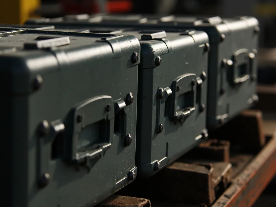 Material Evolution of Military Storage Boxes: The Lightweight Path from Steel Plate to Engineering Plastics - real application scene