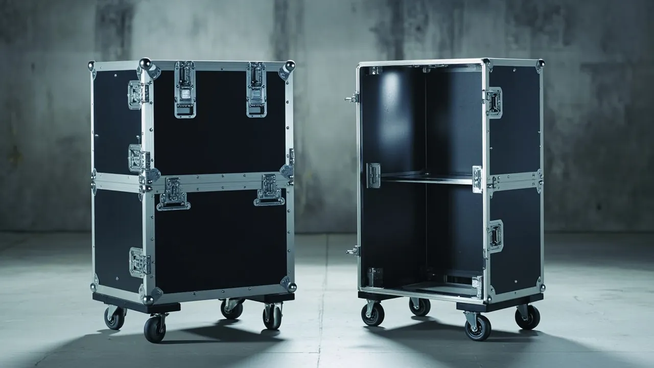 Material Evolution of Military Storage Boxes: The Lightweight Path from Steel Plate to Engineering Plastics