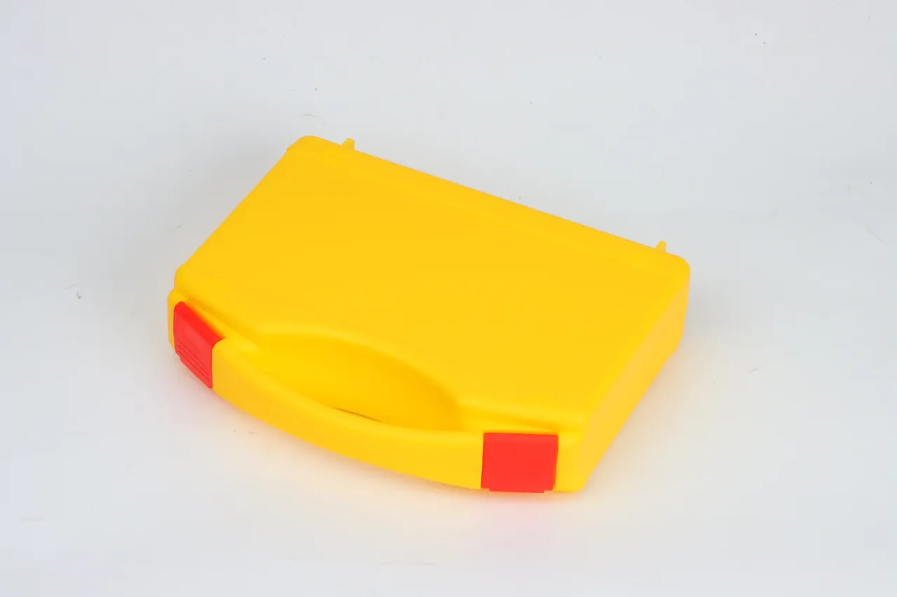 Military Supply Case: From a 45 kg Load to a 6 mm Wall