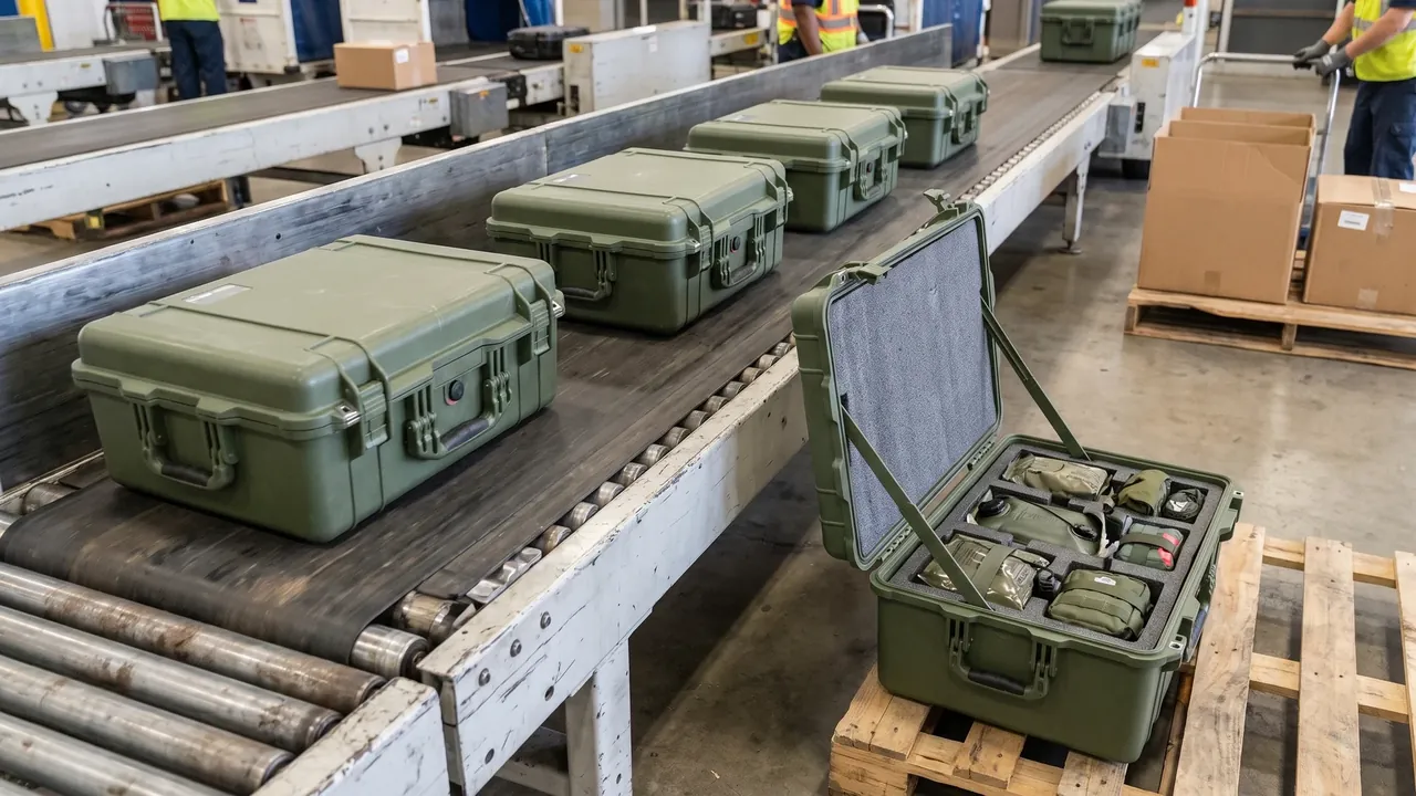 Cases in different sizes
