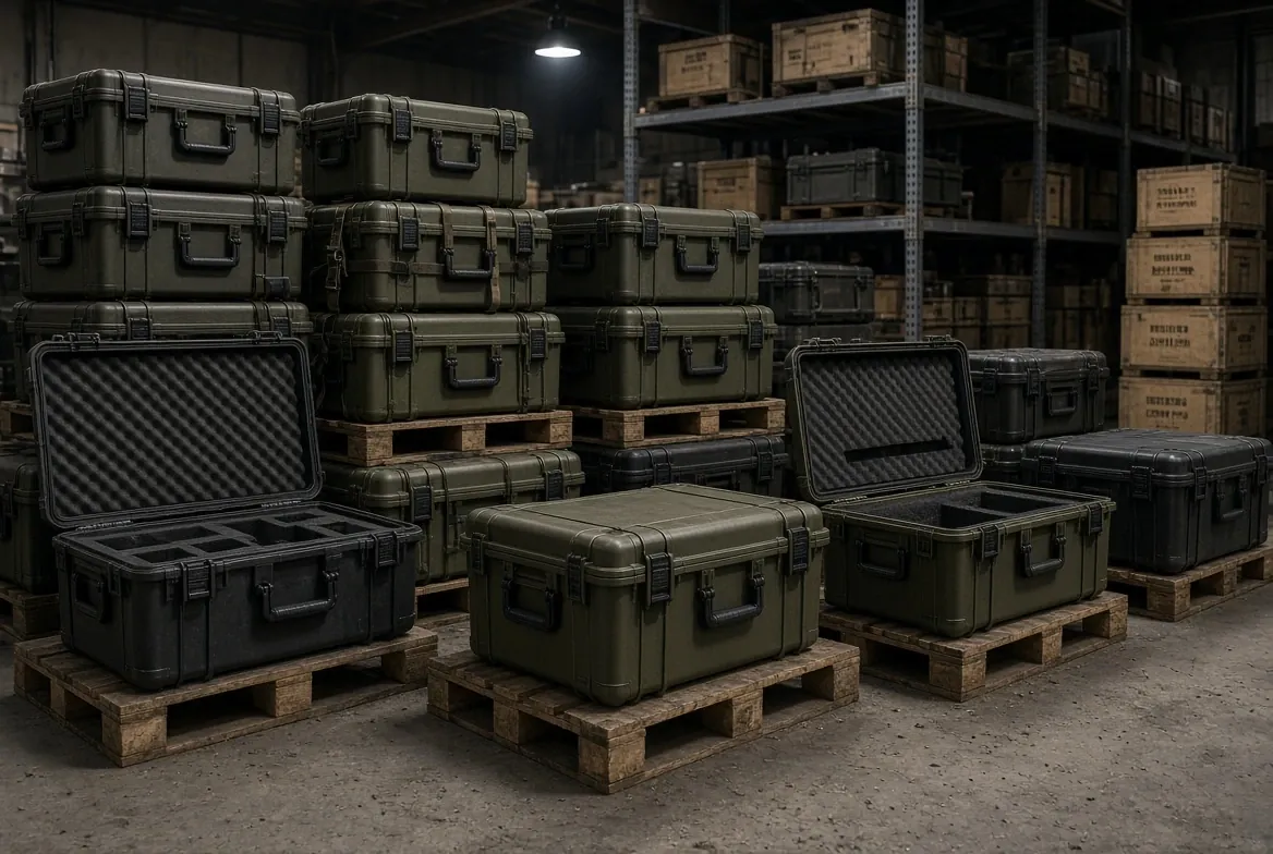 Case configuration by cargo type