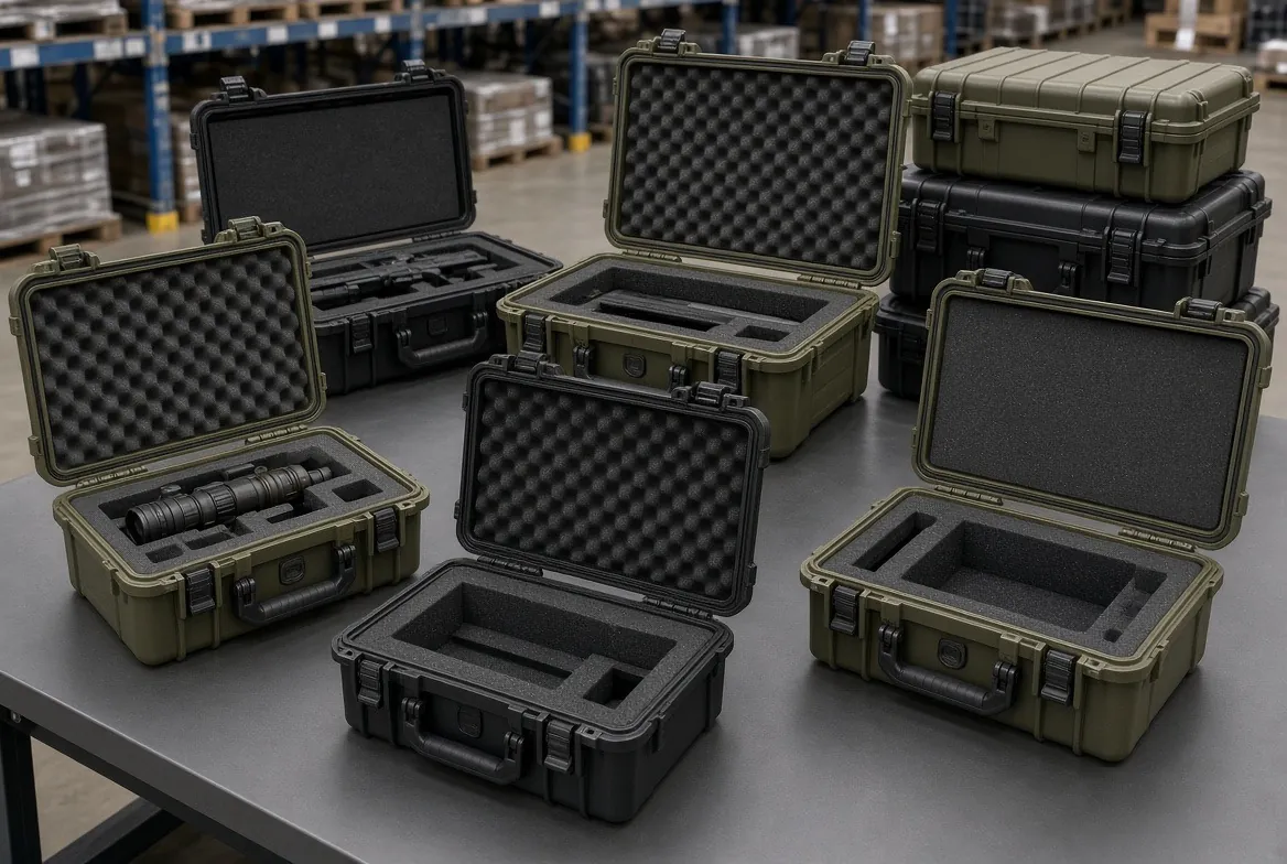 How to Choose a Military Supply Transport Case: Volume, Load and Handling