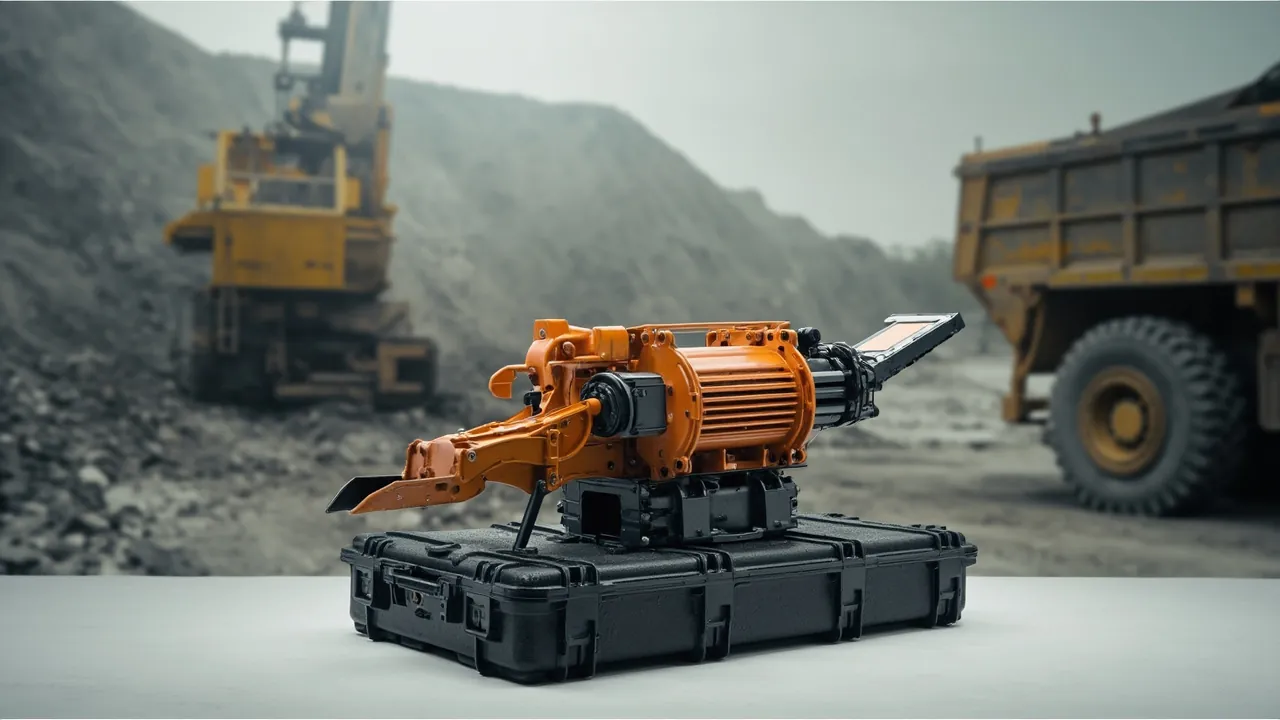 Mining Equipment Parts Cases: Crusher & Conveyor Component Protection