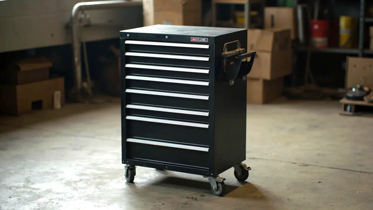 Choosing a Mobile Tool Cabinet: Castors, Brakes and Balance