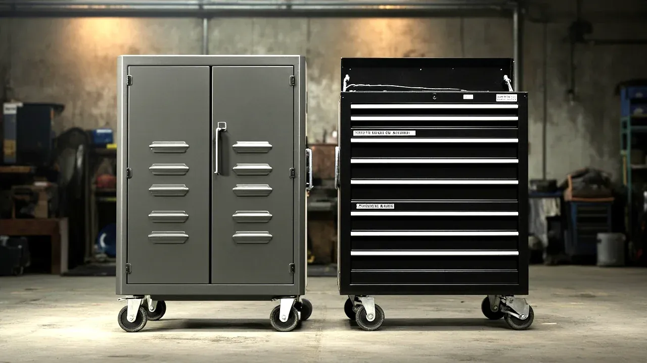 Mobile Tool Cabinet vs Fixed: Cost, Footprint, Access