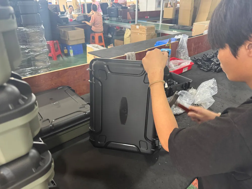 Custom tool box from the factory