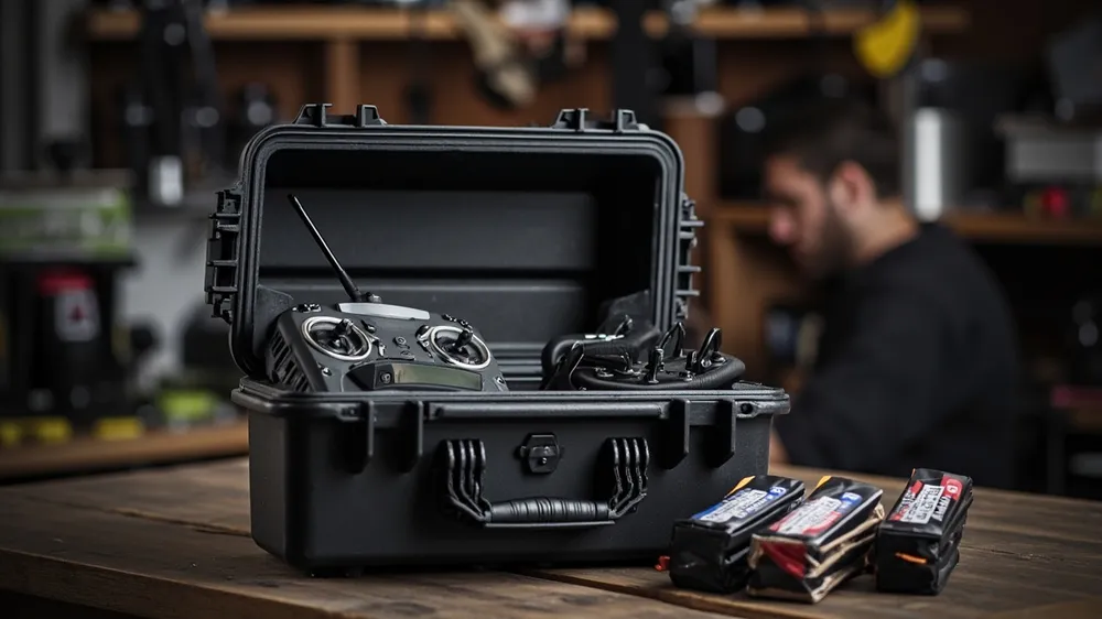 RC Model & Aircraft Cases: Carry the Hobby Without Crashing It