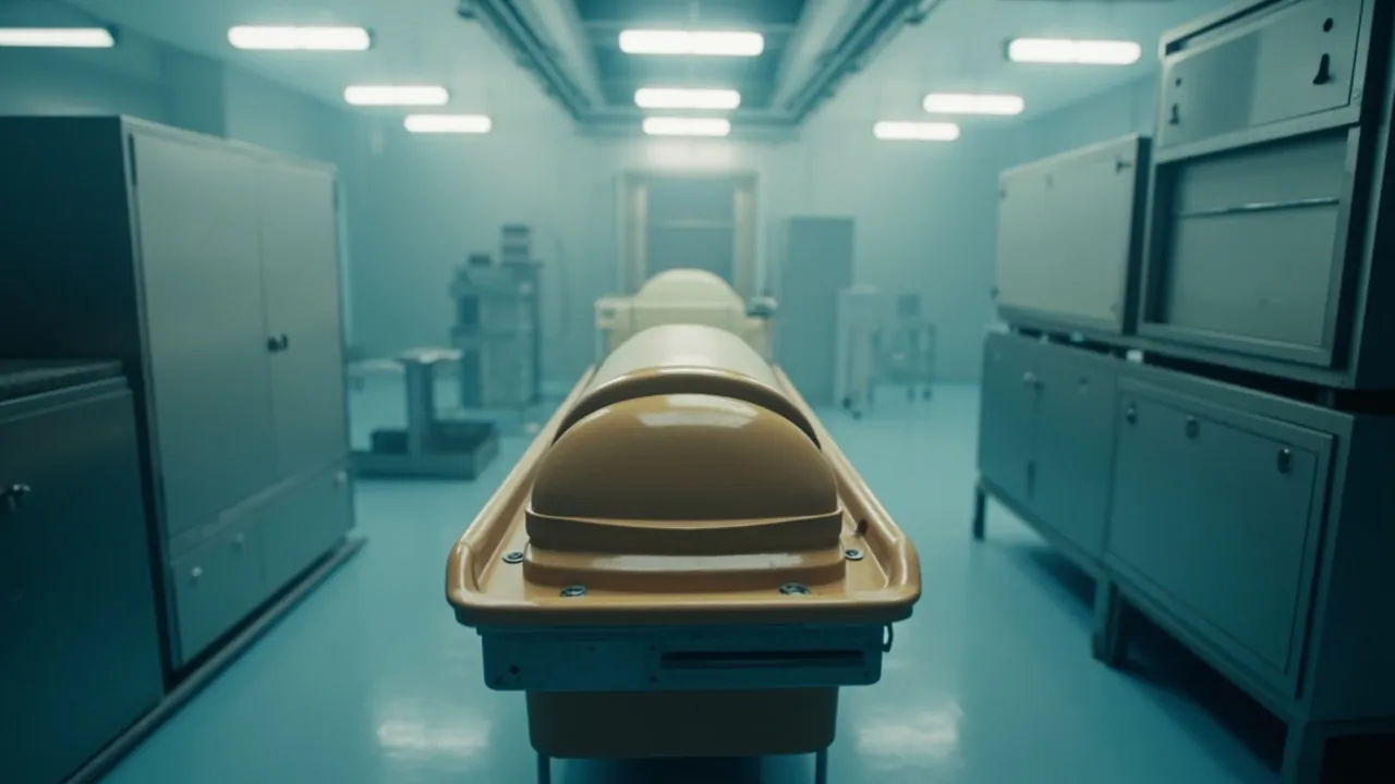 Mortuary & Body Transfer Cases: Refrigerated, Hygienic Transfer
