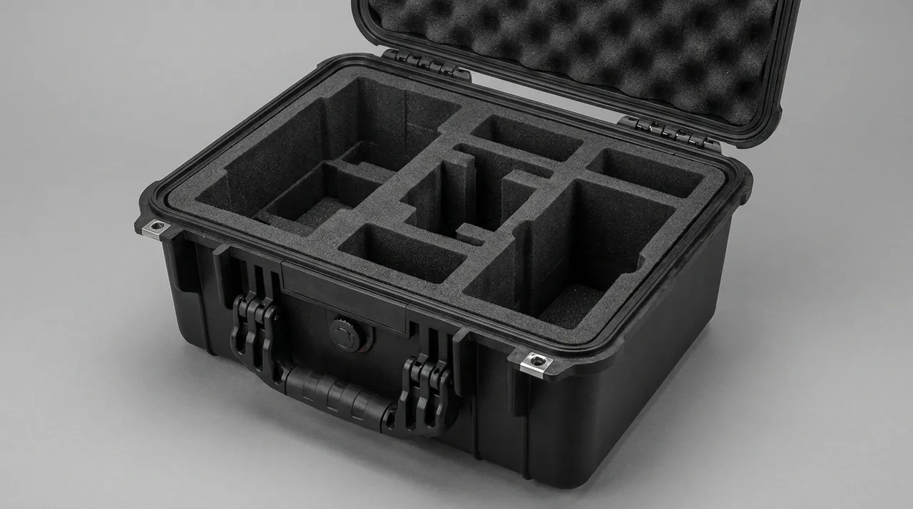 Climate logger and silica-gel bay