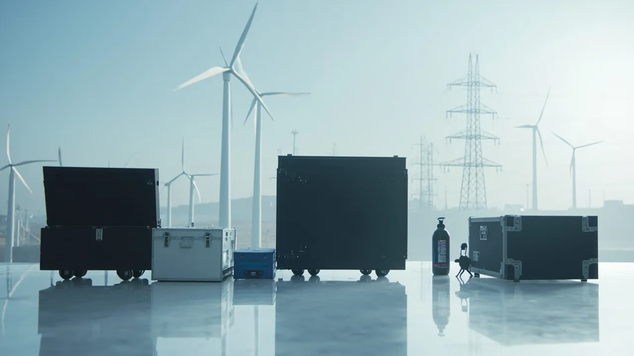 PV Inspection Equipment Cases & Wind-Turbine Maintenance Toolkits