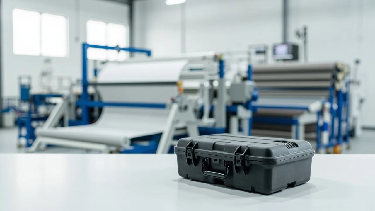 Nonwoven Line Cases: Spinneret & Bonding Component Protection