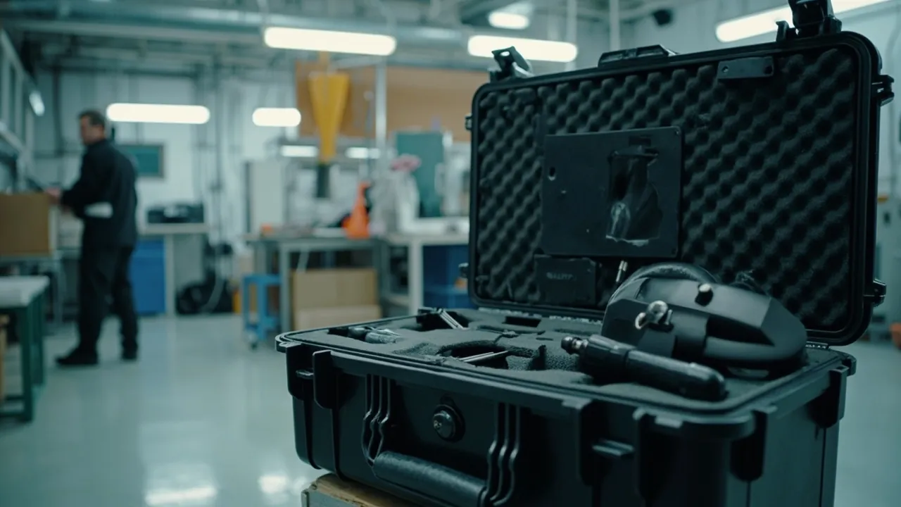 Nut & Bolt Tooling Cases: Forming Die & Cutting Tool Protection