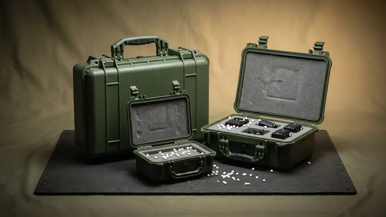 What to demand in an OEM plastic molded protective case quote