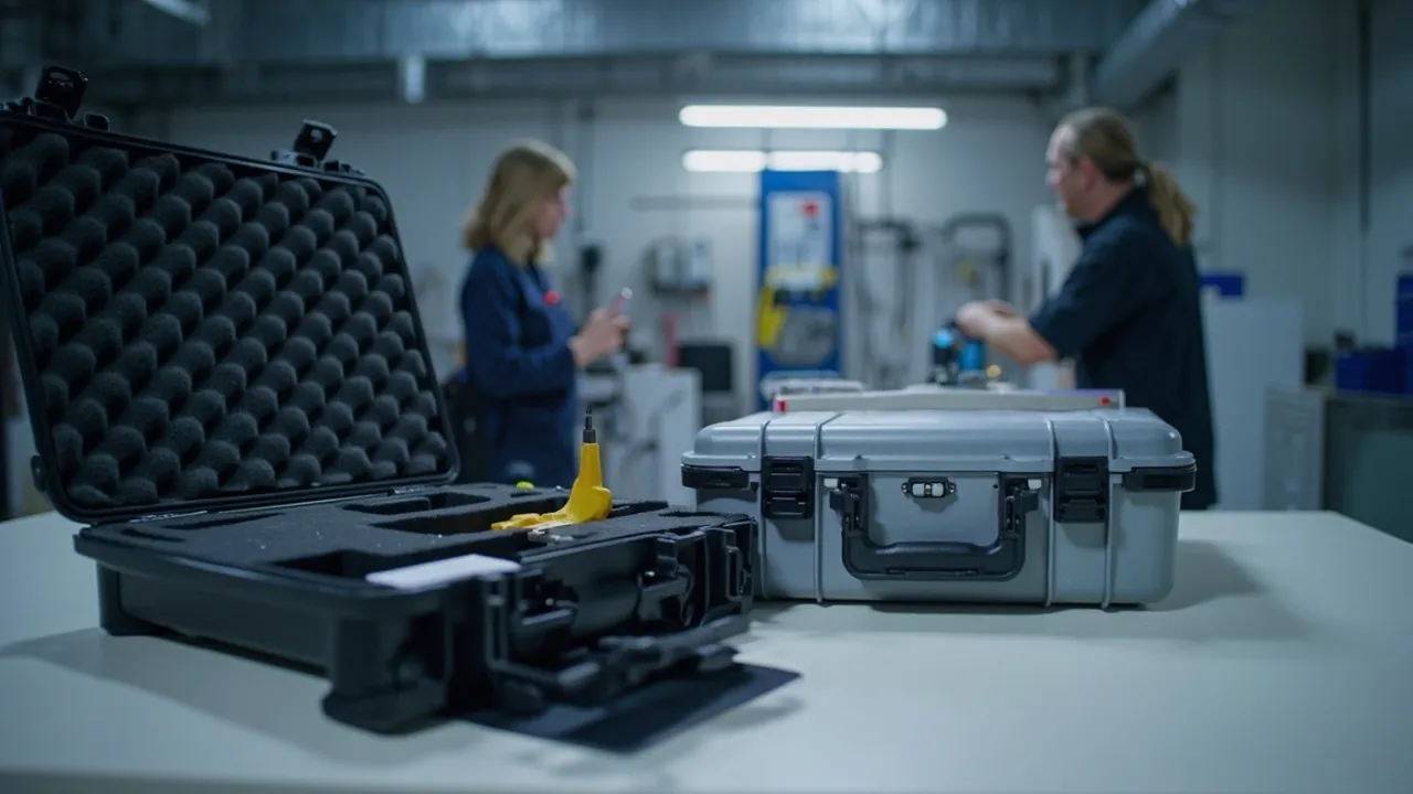 Optical Fiber Equipment Cases: Fiber & Splicer Component Protection